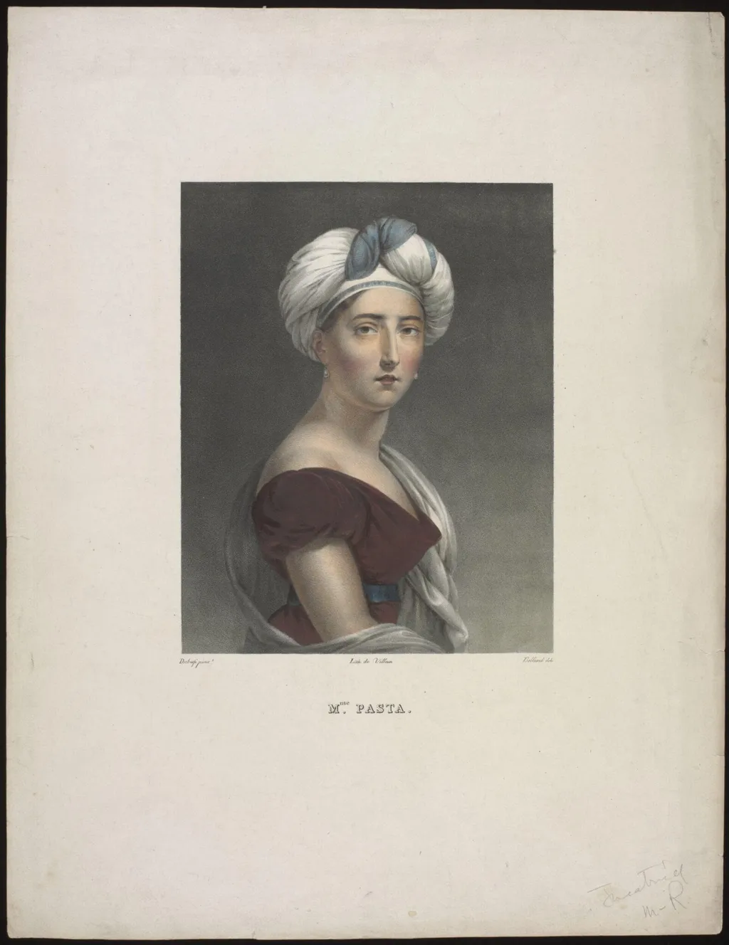 H Beard Print Collection, by Dubase, 1850
