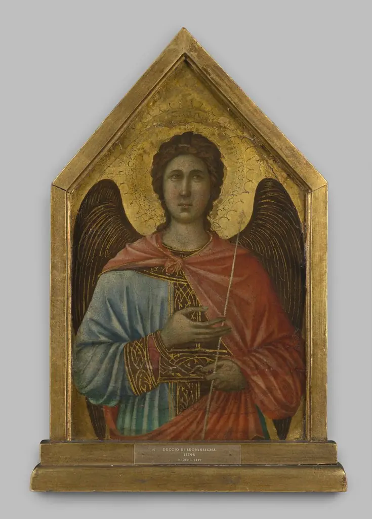 Angel, by Duccio di Buoninsegna