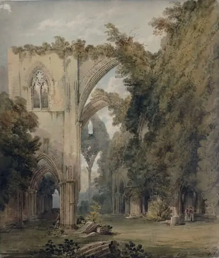 Tintern Abbey, by Duffield