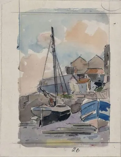Boats, by Dugald Sutherland MacColl