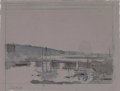 Rochester Bridge, by Dugald Sutherland MacColl