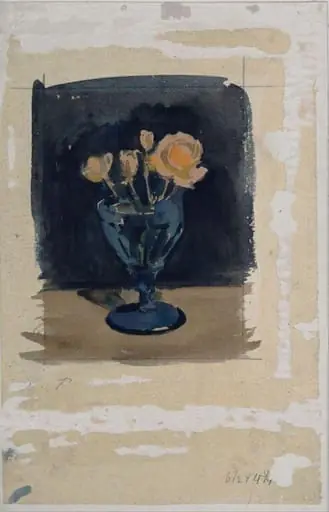 Rosa Sera, by Dugald Sutherland MacColl
