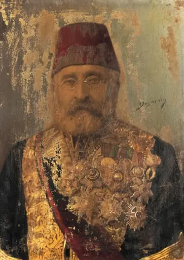 Προσωπογραφία του Σπυρίδωνος Μαυρογένη, by Dugarden