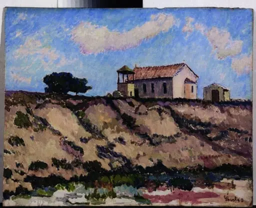 Biserică grecească - Mangalia, by Dumitru Ghiață