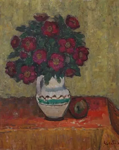 Bujori, by Dumitru Ghiață