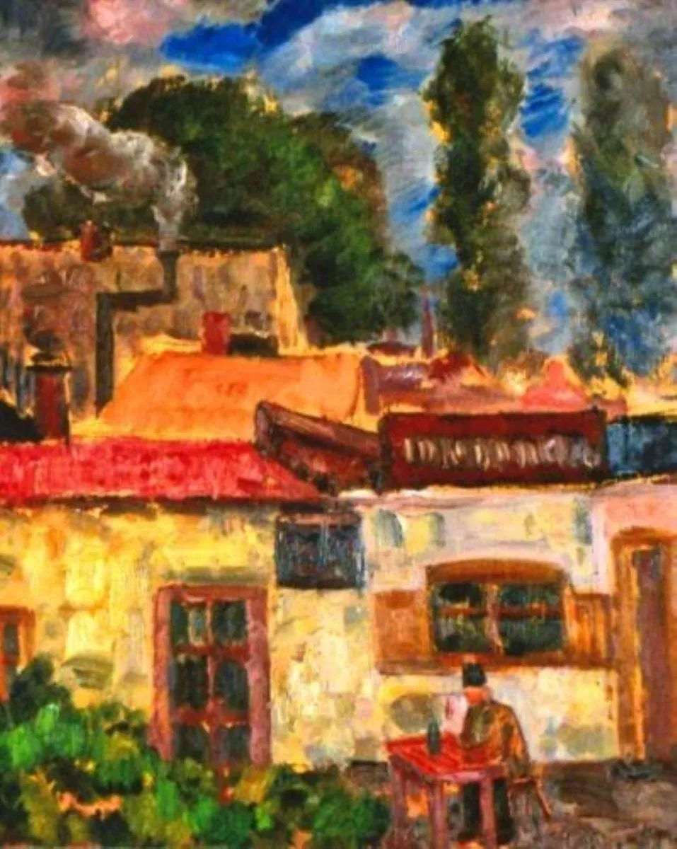 Case primăvara, by Dumitru Ghiață, unspecified, 1938
