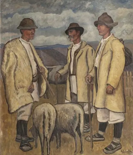 Ciobani, by Dumitru Ghiață
