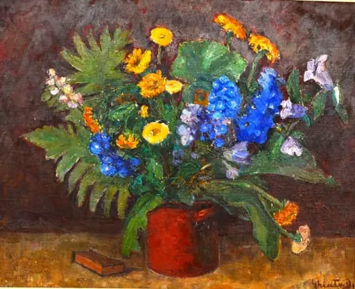 Flori, by Dumitru Ghiață
