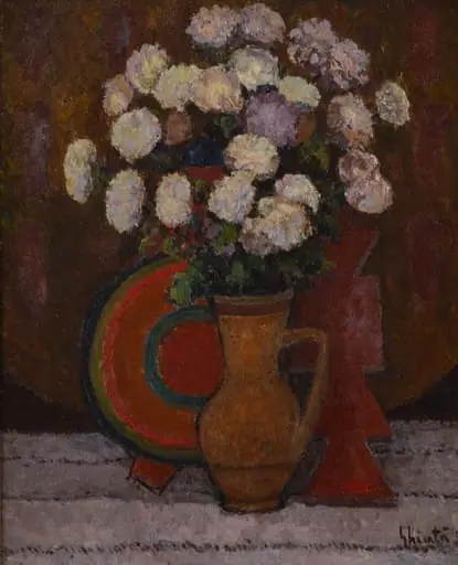 Flori, by Dumitru Ghiață
