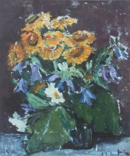 Flori de munte, by Dumitru Ghiață