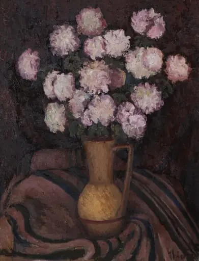Flori (Vas cu flori), by Dumitru Ghiață
