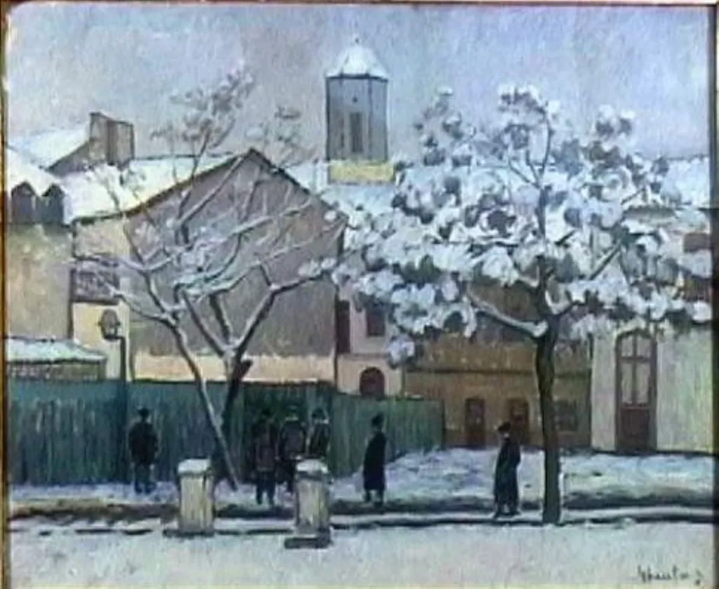 Iarna, by Dumitru Ghiață, unspecified