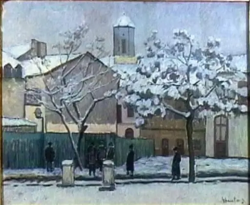 Iarna, by Dumitru Ghiață