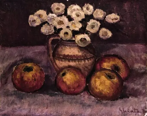 Natura statică, by Dumitru Ghiață