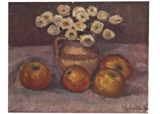 Natură statică, by Dumitru Ghiață