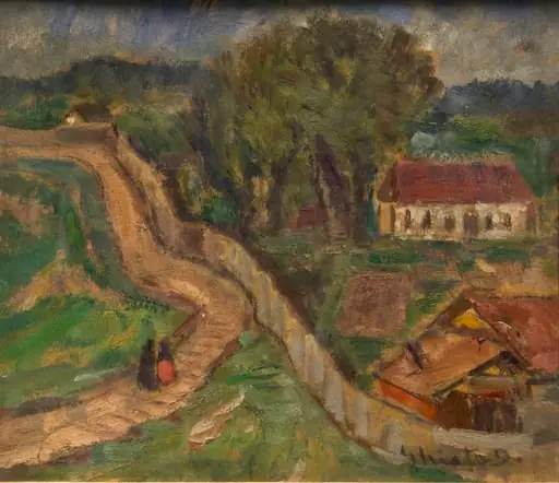 Peisaj, by Dumitru Ghiață