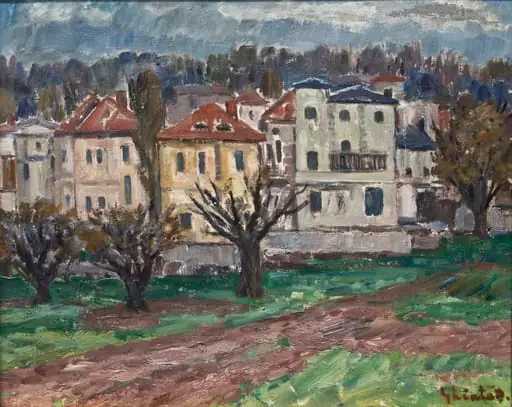 Peisaj din București