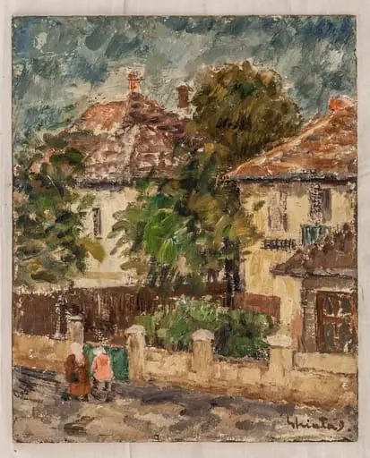 Strada, by Dumitru Ghiață