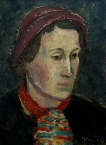 Studiu - soția artistului, by Dumitru Ghiață
