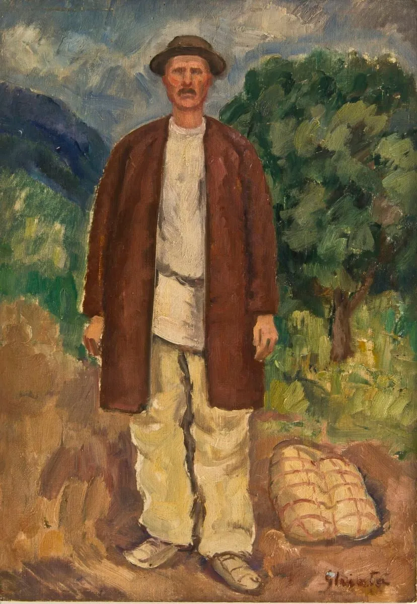 Țăran, by Dumitru Ghiață, unspecified