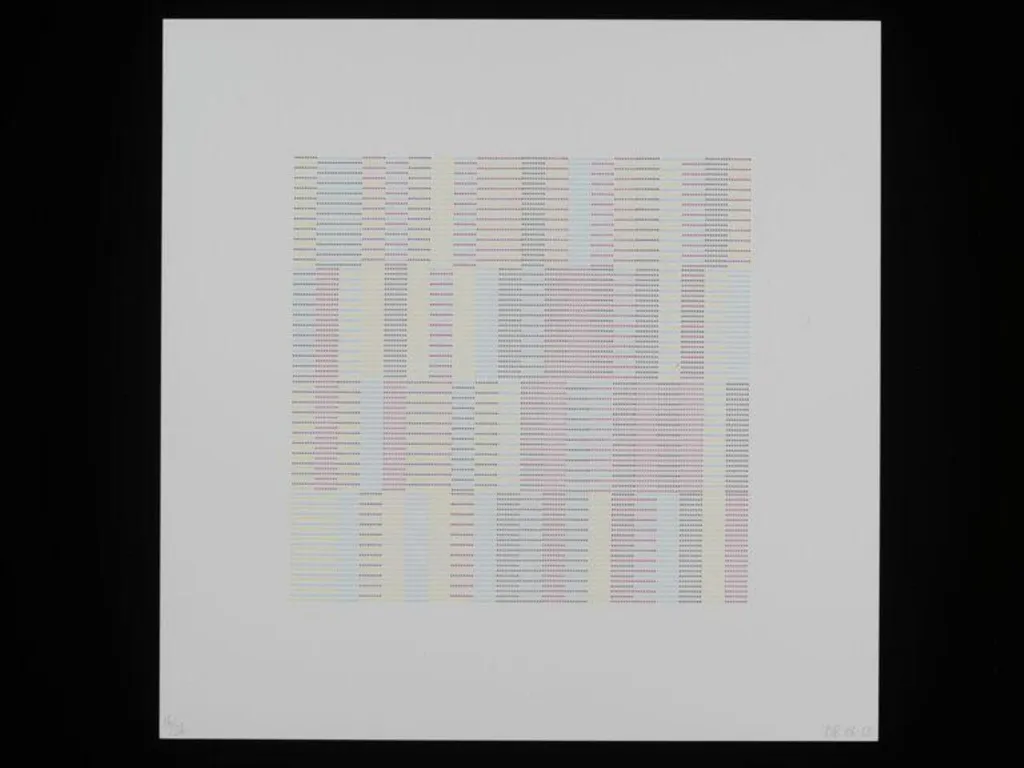 Full Stop, 12 pt, CMYK, by Duncan Bullen, 2013