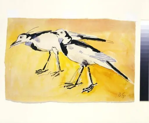Wagtails, by Duncan Grant