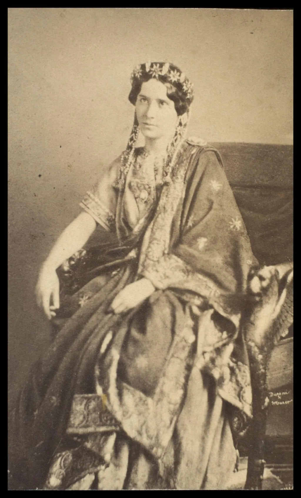 Guy Little Theatrical Photograph, by Duroni & Murer, photographic, 1850
