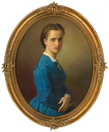Bildnis Hermine Krebs, by Dürr, Wilhelm
