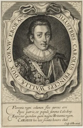 Charles I, Prince of Wales, by Dutch 16th Century