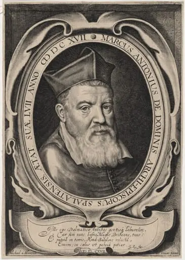 Marc Antonio de Dominis, by Dutch 16th Century