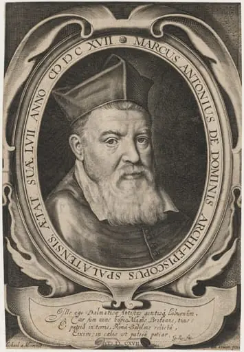 Marc Antonio de Dominis, by Dutch 16th Century