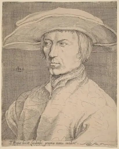 Self-Portrait, by Dutch 16th Century