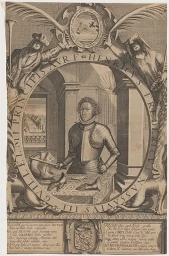 Frederick Henry of Nassau, by Dutch 17th Century