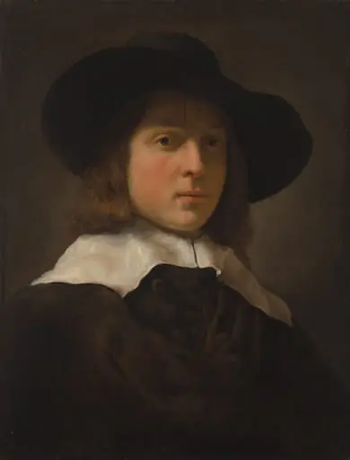 Head of a Young Man, by Dutch 17th Century
