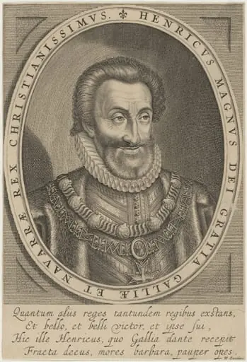Henry IV of France, by Dutch 17th Century