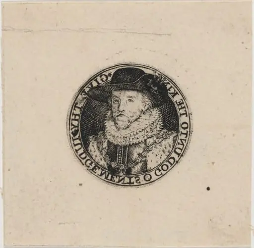 James I, King of England, by Dutch 17th Century