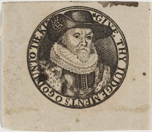 James I, King of England, by Dutch 17th Century
