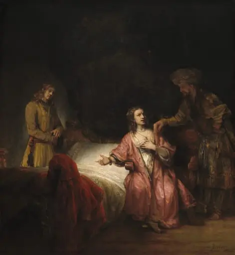 Joseph Accused by Potiphar's Wife, by Dutch 17th Century