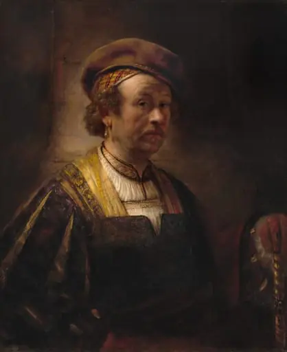 Portrait of Rembrandt, by Dutch 17th Century