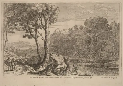 The Fishermen, by Dutch 17th Century