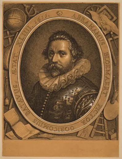 Abraham Bloemaert, by Dutch 18th Century