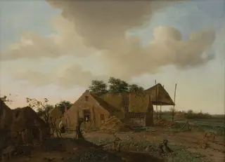 Dutch Farm, by Emanuel Murant