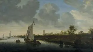 Dutch river scene