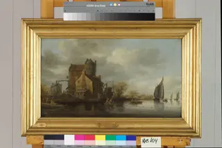 Dutch River View