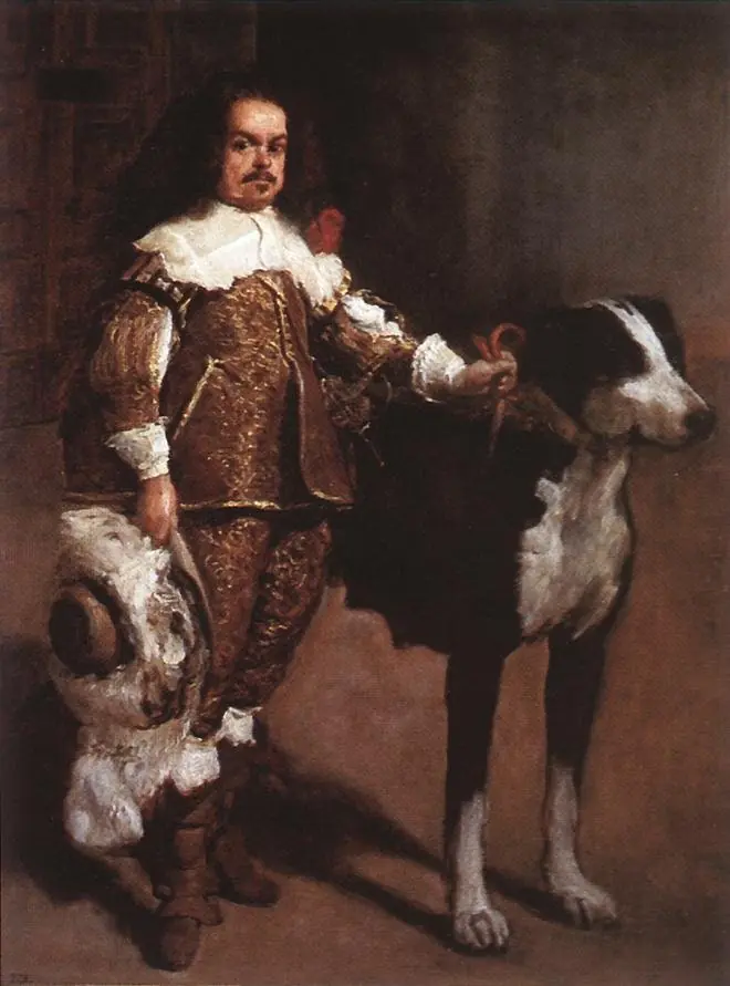 Dwarf with a Dog, formerly denominated Antonio el Inglés