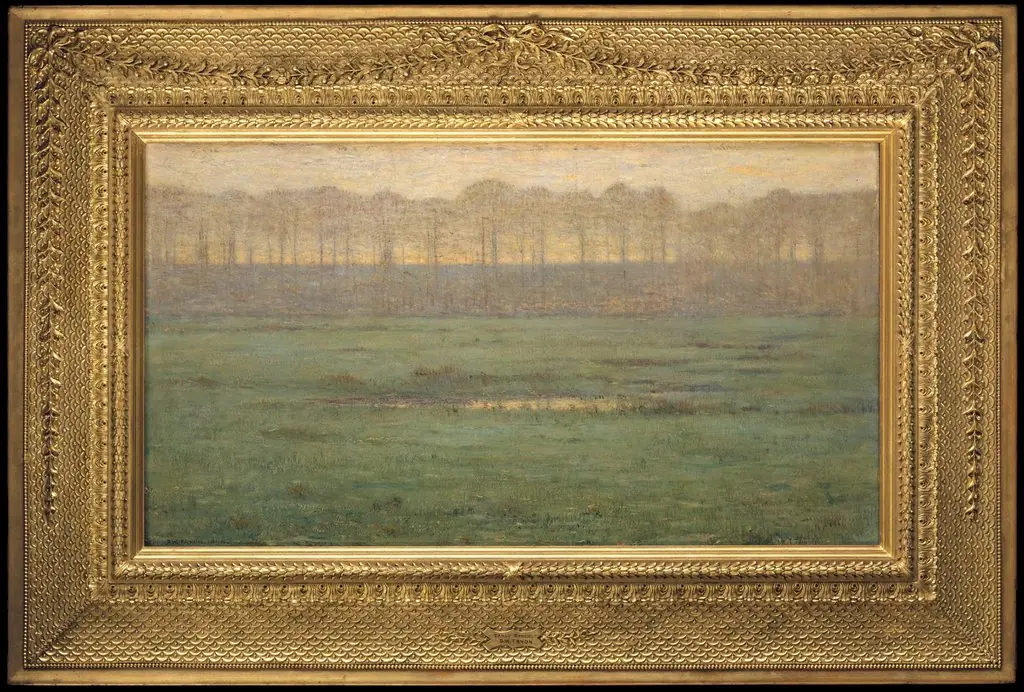 Dawn—Early Spring, by Dwight William Tryon