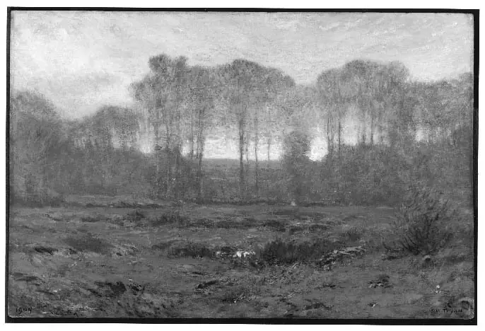 Early Morning—September, by Dwight William Tryon