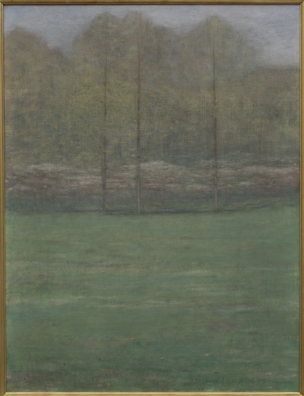 Spring, by Dwight William Tryon, unspecified, 1897