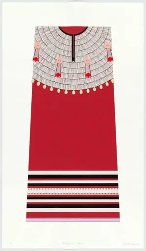 Untitled, by Dyani White Hawk