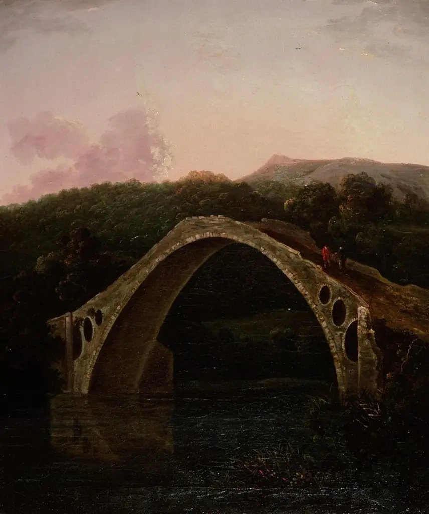 bridge at Pontypridd